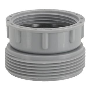 厨房水槽下水管接头内螺纹45mm转58mm外螺纹变径30/32mm内径软管