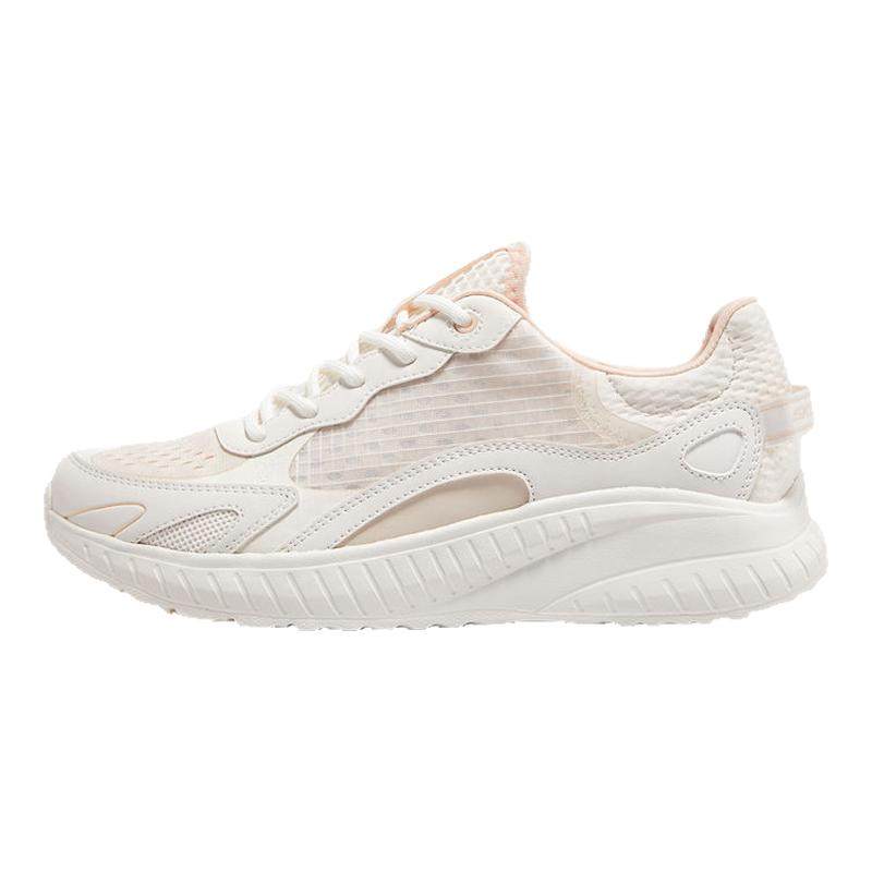 Skechers斯凯奇女鞋增高休闲鞋减震防滑软底运动鞋轻便时尚跑步鞋