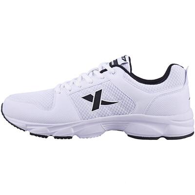 特步男鞋透气防水减震运动鞋男款