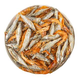 猫咪吃小鱼小虾干南极磷虾冻干猫零食磨牙补充营养钙增肥发腮专用