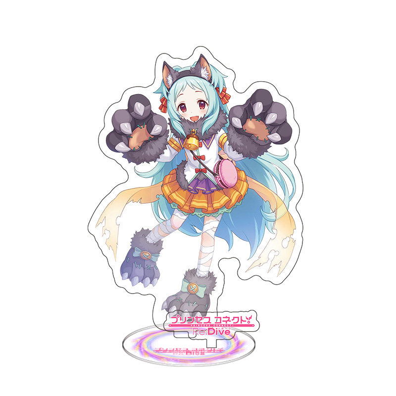 公主连结周边立牌 Re:Dive摆件可可萝凯露优衣真步 佩可莉姆 玲奈