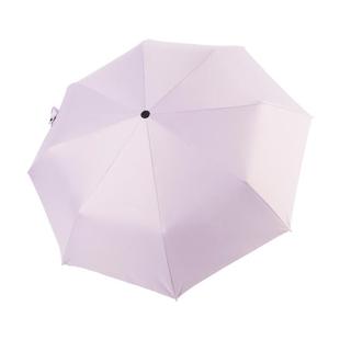 雨伞男女自动晴雨两用简约纯色遮阳伞防紫外线折叠太阳伞加固防风