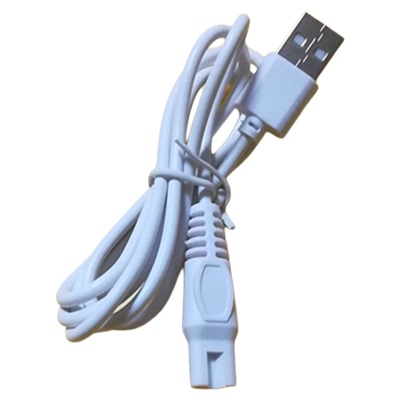 适用飞科博锐PR1503毛球修剪器剃毛器充电器充电线220v电源线双孔