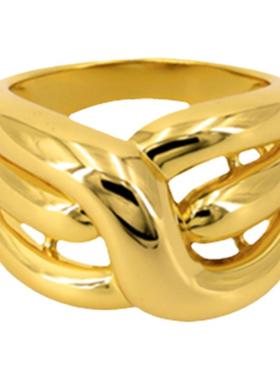 VanessaMooney多层缠绕戒指女