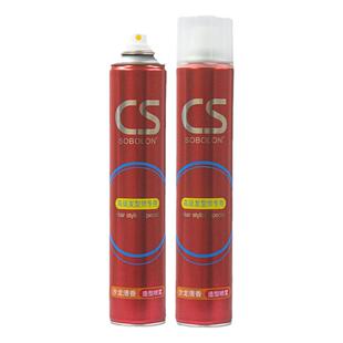 沙龙清香造型喷雾干胶气味芬芳超强持久定型高级发型师使用同款