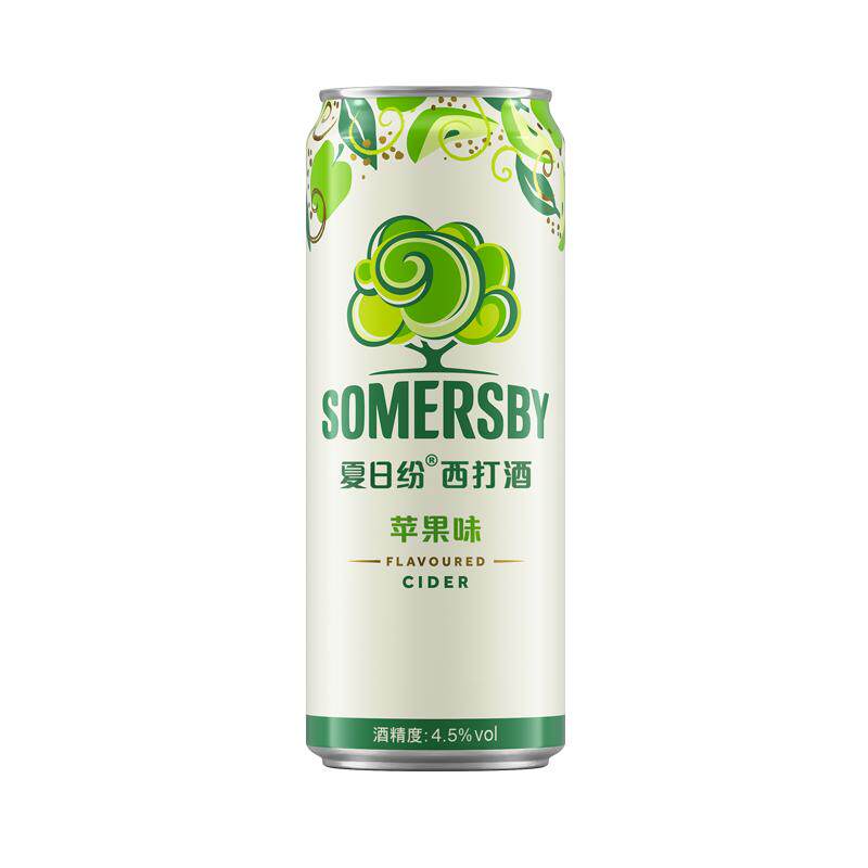 【嘉士伯】Somersby夏日纷西打酒330ml*6
