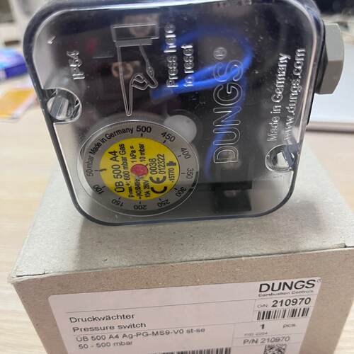 询-UB500A4冬斯压力开关