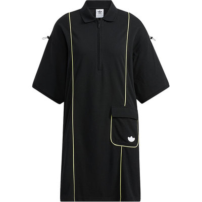 阿迪达斯三叶草女子休闲连衣裙