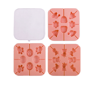 带盖奶酪棒模具diy棒棒糖硅胶食品级家用做秋梨膏糖果手工自制磨