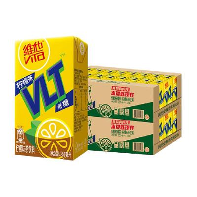 维他低糖柠檬味茶饮料饮品
