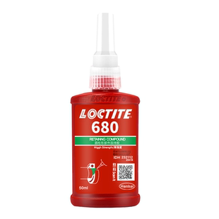 乐泰603 609 638 648 680 620胶水厌氧型圆柱形部件固持胶高强度轴承齿轮转子紧固防松动耐温强力密封胶