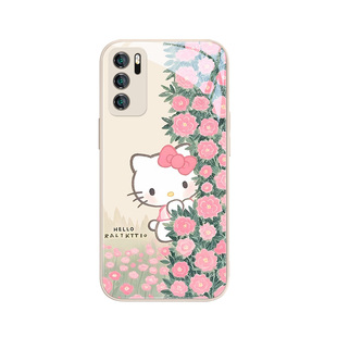 适用小米17promax手机壳新款红米k90春天k80小清新HelloKitty15ultra女款k70高级感note14好看13pro玻璃12/11