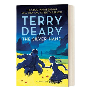 英文原版 The Silver Hand 银手 可怕的糟糕的历史同作者Terry Deary 英文版 进口英语原版书籍儿童外文书