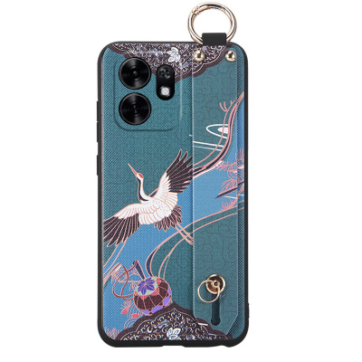 适用华为荣耀畅玩60a手机壳挂绳