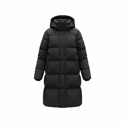 羽绒服女款2025冬季新款外套长款