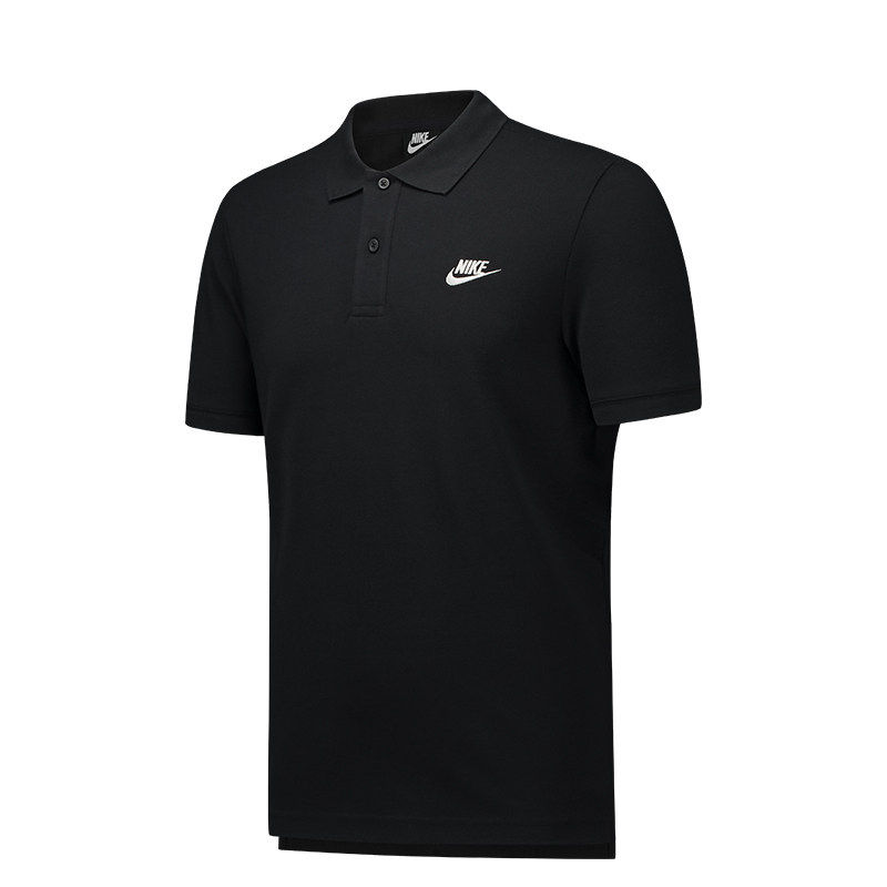 NIKE/耐克POLO衫夏季新款男子刺绣小勾子运动休闲短袖T恤CJ4457