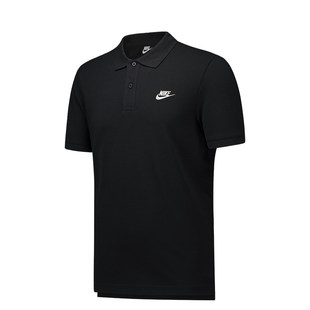 NIKE/耐克POLO衫夏季新款男子刺绣小勾子运动休闲短袖T恤CJ4457