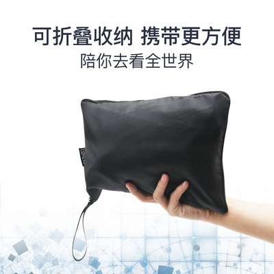 旅游便携充气脚垫办公室垫脚高铁放脚坐飞机睡觉旅行枕头长途神器