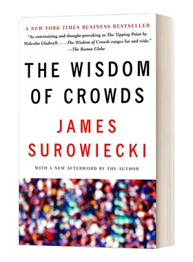 英文原版 The Wisdom of Crowds 群体的智慧 英文版 进口英语原版书籍