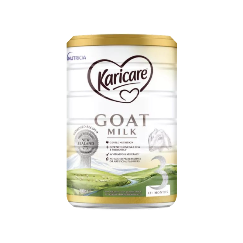 Karicare可瑞康Goat幼儿山羊奶粉3段900g新西兰进口12个月以上