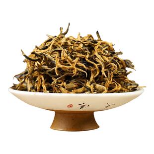 2026年云南凤庆滇红茶特级糯米香红茶金丝单芽糯香型功夫茶叶250g