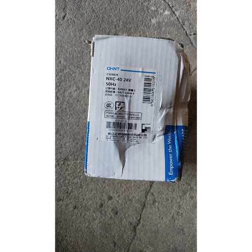 询价下单正泰NXC-40交流接触器 三相三极 24V 50Hz