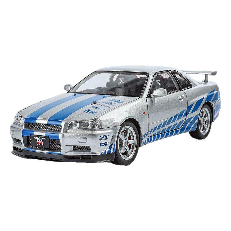 日产天际线汽车模型124GTR-S15