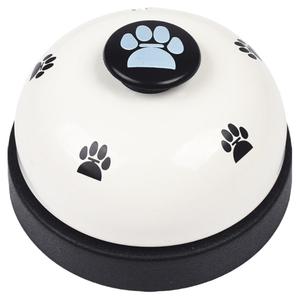 狗狗按铃器铃铛手按训狗器宠物猫咪吃饭按钮按铃训练小狗泰迪用品