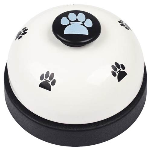 狗狗按铃器铃铛手按训狗器宠物猫咪吃饭按钮按铃训练小狗泰迪用品