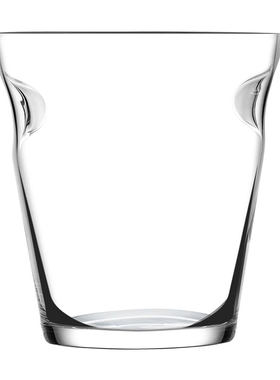 努德进口手工水晶玻璃酒具冰桶