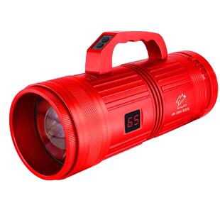 夜钓灯激光大炮钓鱼灯超亮大功率氙气灯强光变焦野钓黑坑台钓蓝光