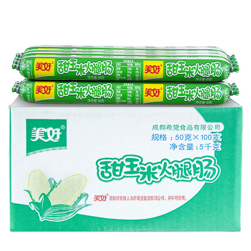 美好甜玉米泡50g方便面休闲零食