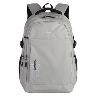 大容量女士双肩包时尚男士电脑背包休闲高中学生潮流书包多层口袋