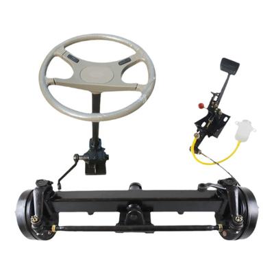 工程车油刹前桥加厚转向车前桥