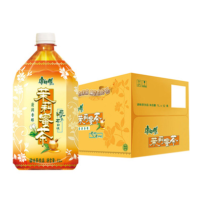 康师傅茉莉清茶1L装大瓶