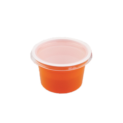 一次性圆形塑料打包盒外卖带盖快