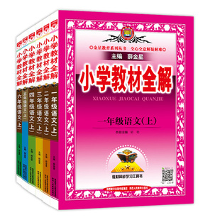 2025秋小学教材全解一年级二年级三四五六年级上册下册语文数学英语道德与法治阅读训练课本同步讲解教学用书教参辅导书薛金星