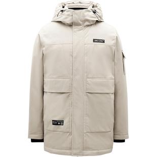 LINCCHIC金羽杰短款羽绒服男新款机能连帽三防夹克羽绒外套2240