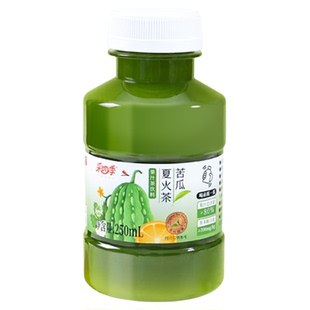 维果清·采四季 苦瓜夏火茶茉莉花茶 HPP果汁茶饮料0脂冷萃鲜果茶