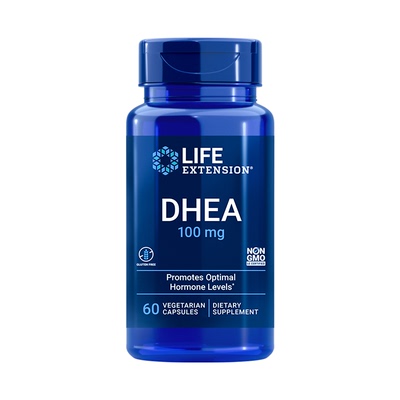 沿寿DHEA女性备孕100mg高含量