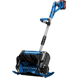 电动手推式抛雪机小型学校道路物业庭院家用景区扫雪机大棚除雪机