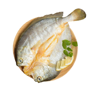 黄花鱼 新鲜冷冻300g*10条 开背小黄鱼大黄花鱼海鲜水产 大黄鱼鲞