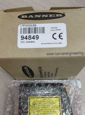 议价BANNER邦纳LTF12IC2LDQ激光传感器，全新原厂，低价出售