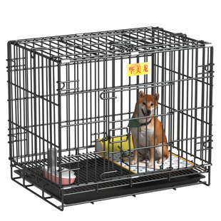 狗笼子小型犬室内中型犬带厕所泰迪比熊柯基柴犬宠物专用狗窝围栏