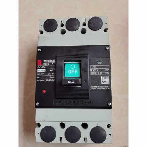 议价常熟CM3400L塑壳断路器3P800VAC400V维修
