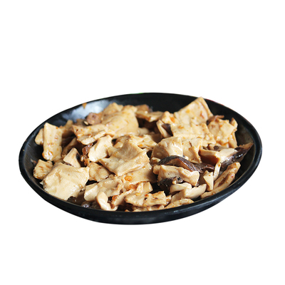 涨停板香菇豆干即食豆腐干零食