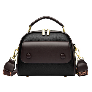 真皮包包女士2025新款秋冬高级感斜挎包软皮中年妈妈包软皮手提包