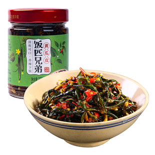 饭匹兄弟湖南特产香辣黄瓜皮农家自制脆爽黄瓜皮辣椒酱下饭菜酱菜