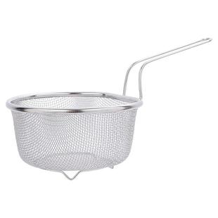 不锈钢漏勺网篮厨房捞煮面条油炸火锅烫粉沥水洗菜大过滤网筛