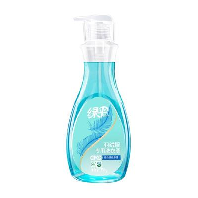 绿伞机洗去污渍洗衣液500g×1瓶